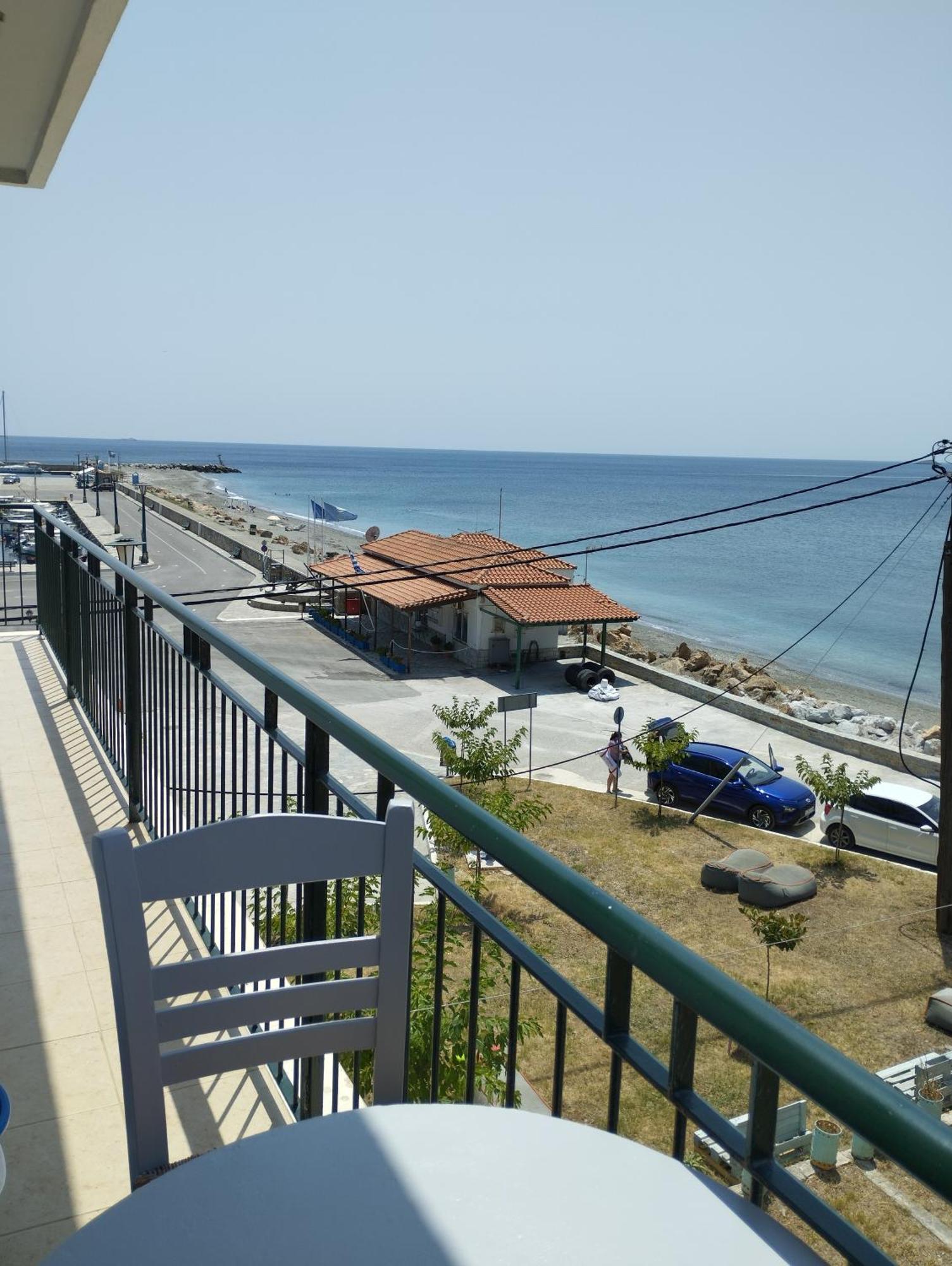 Sea View 호텔 Loutraki  외부 사진