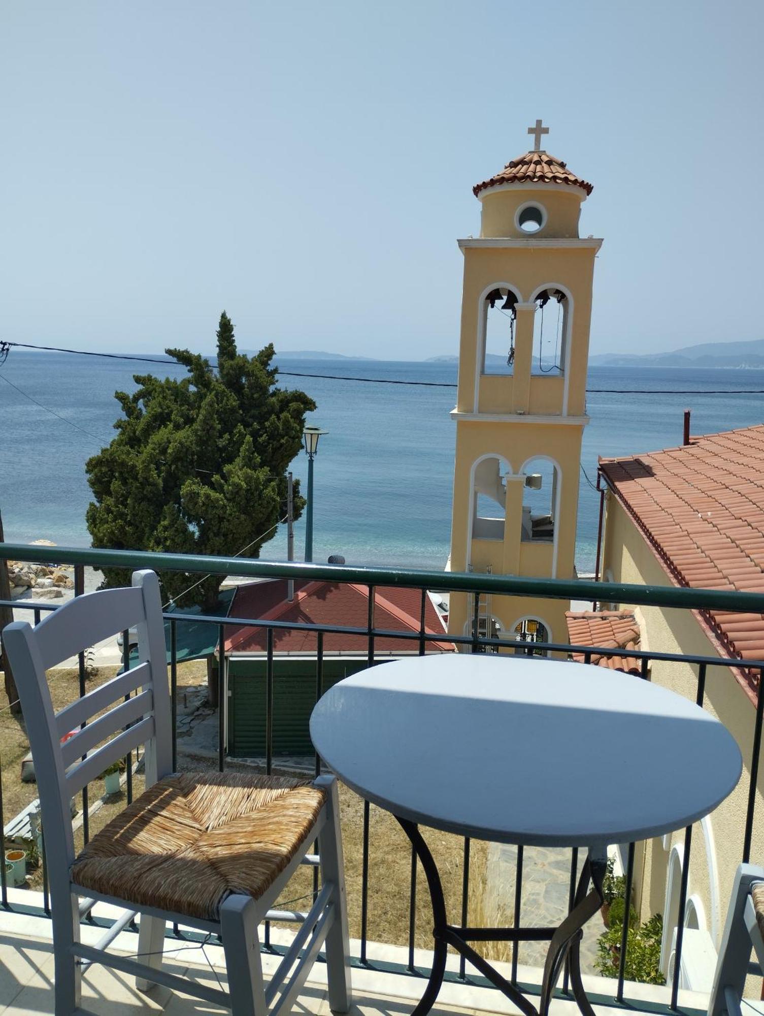 Sea View 호텔 Loutraki  외부 사진