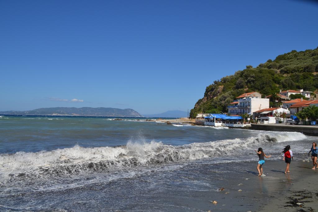 Sea View 호텔 Loutraki  외부 사진