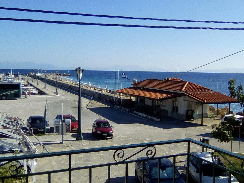 Sea View 호텔 Loutraki  외부 사진