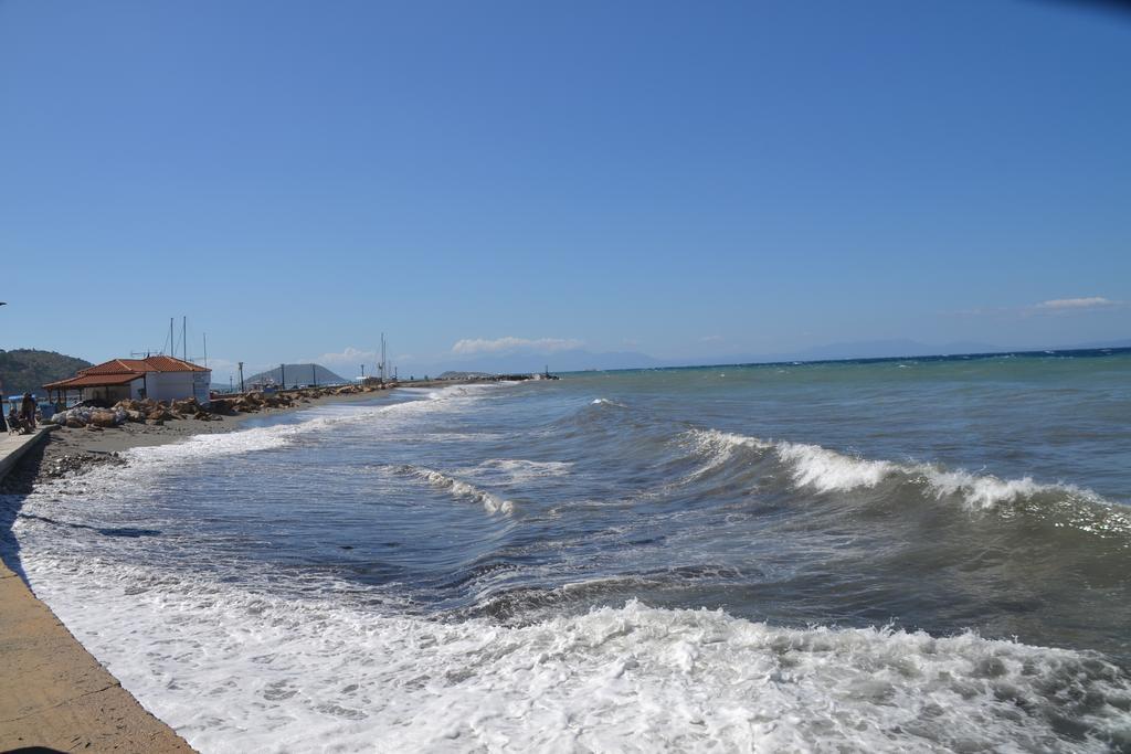 Sea View 호텔 Loutraki  외부 사진