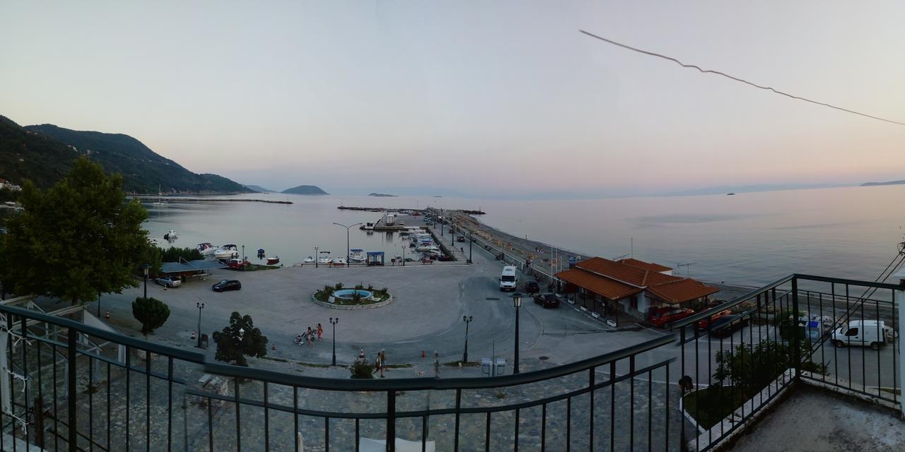 Sea View 호텔 Loutraki  외부 사진