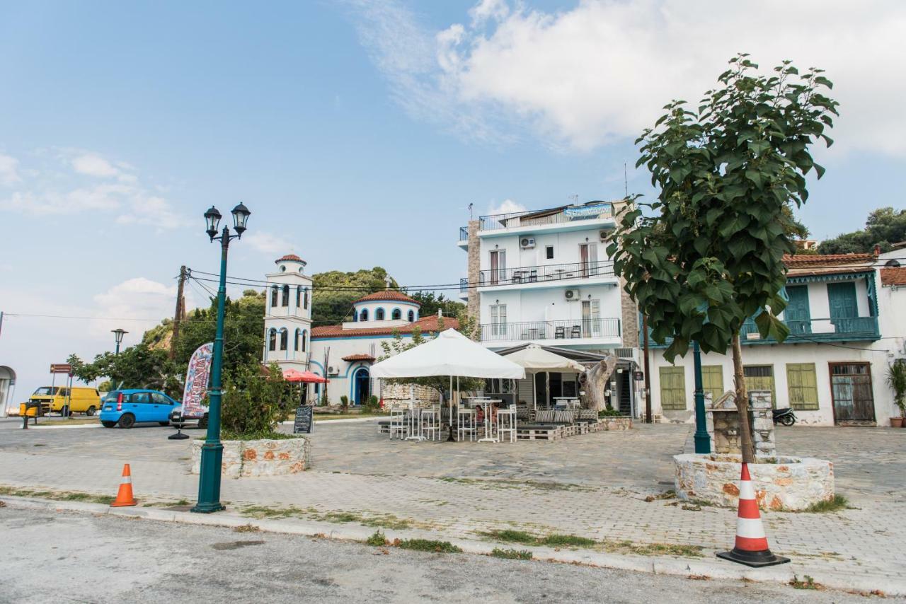 Sea View 호텔 Loutraki  외부 사진