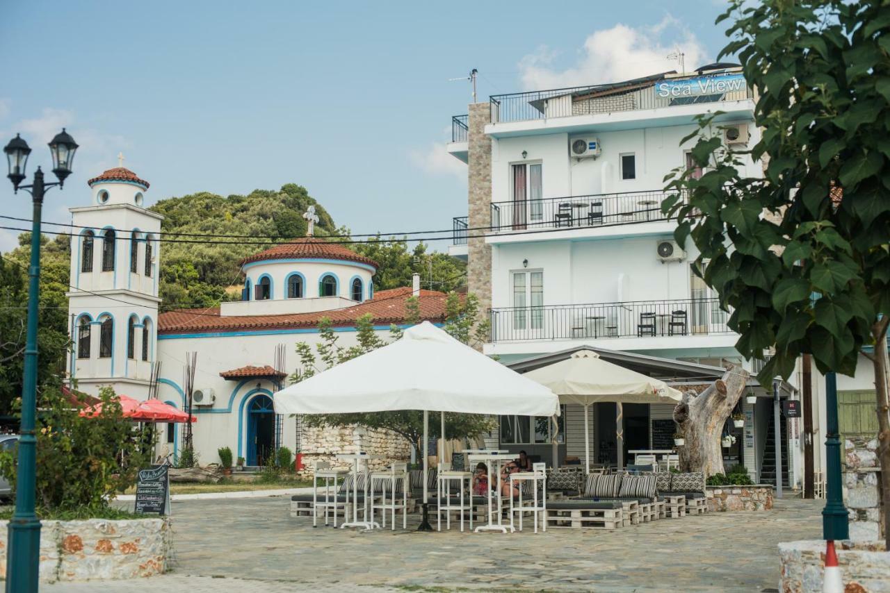 Sea View 호텔 Loutraki  외부 사진