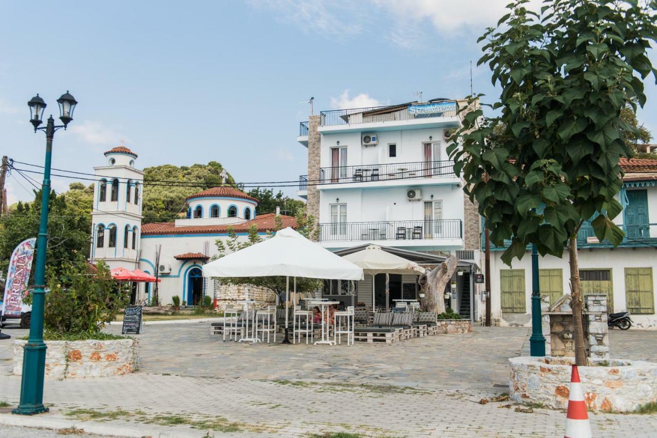 Sea View 호텔 Loutraki  외부 사진